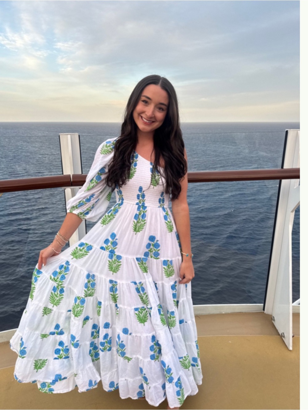 SZ Blockprints Athena Maxi Dress